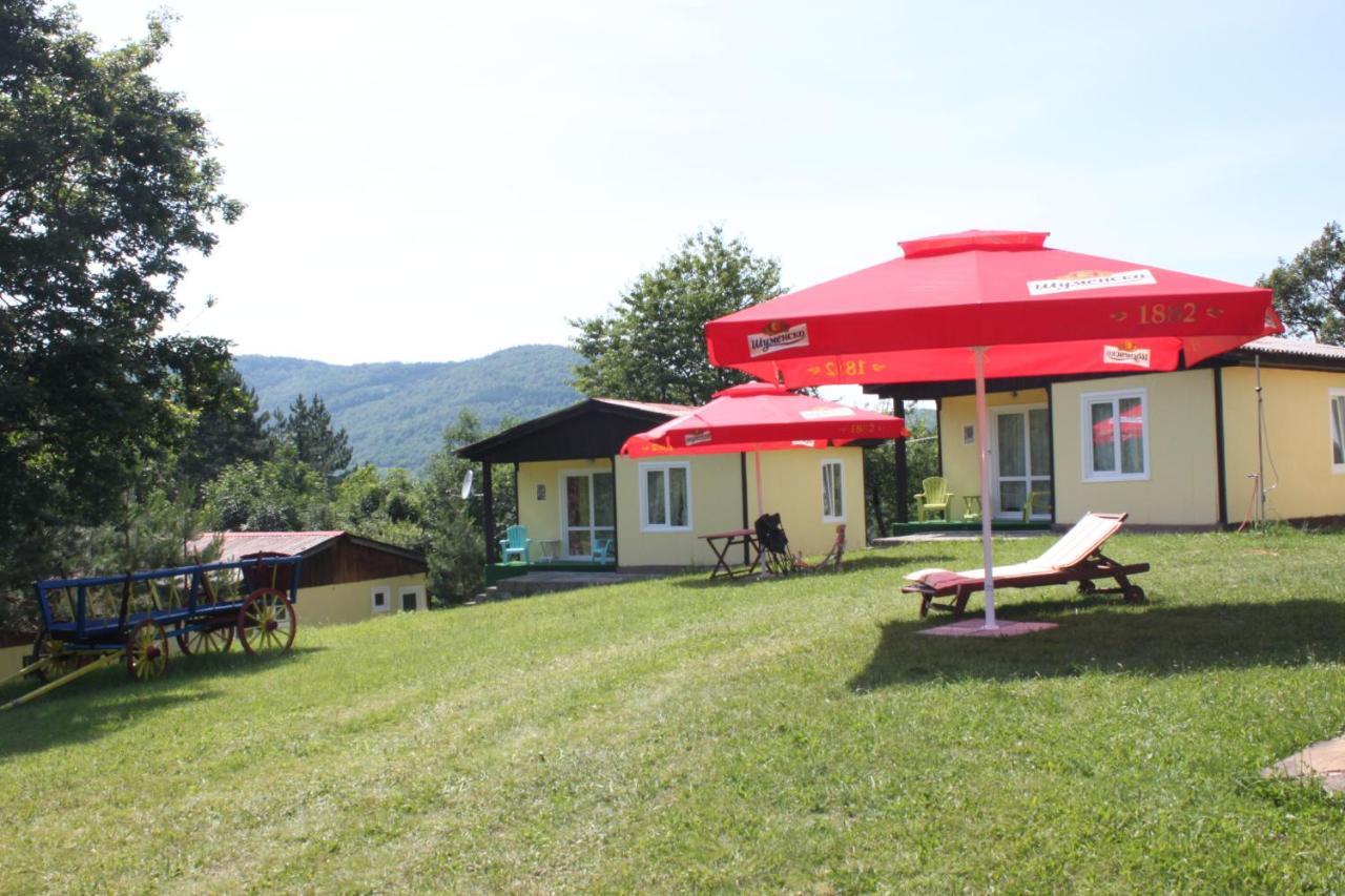 Daskalov Bungalows Chervena Lokva Exterior foto